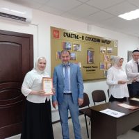 День социального работника КЦСОН Ахматовского района