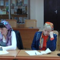 Семинар-обучение председателей ППО Надтеречного района
